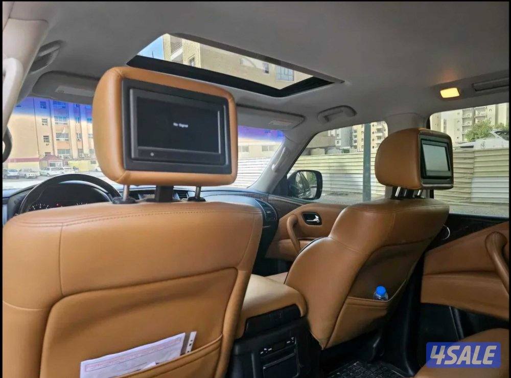 nissan patrol platinum 2014 نيسان باترول بلاتينوم ٢٠١٤11