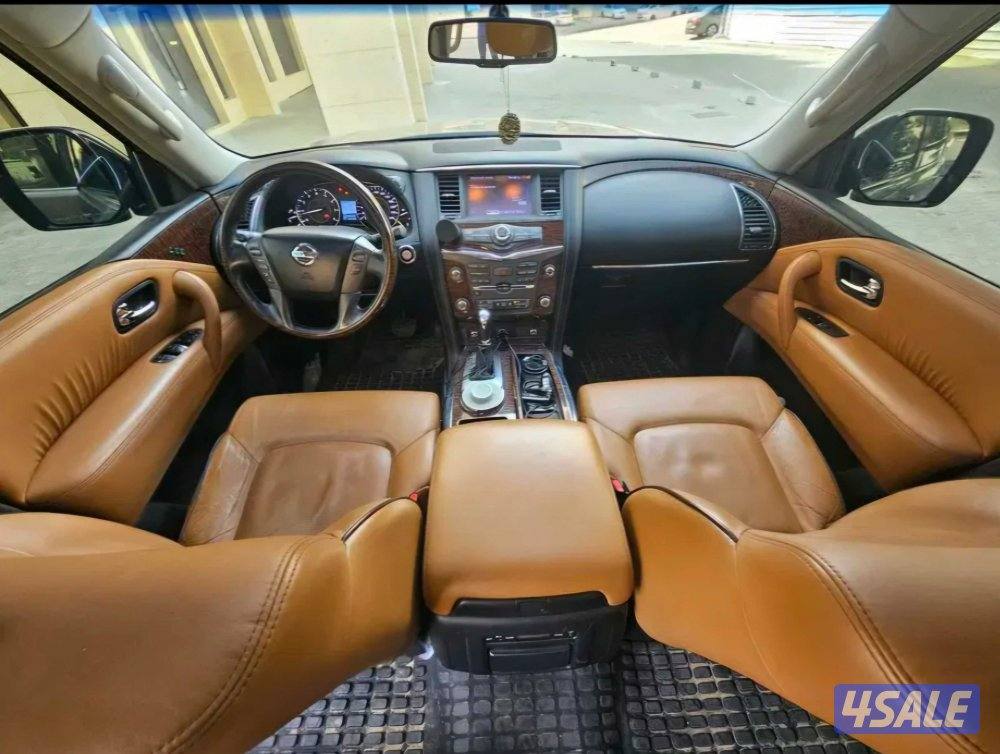 nissan patrol platinum 2014 نيسان باترول بلاتينوم ٢٠١٤12