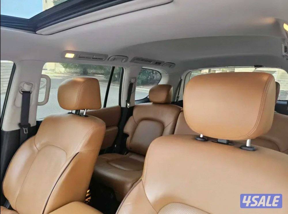 nissan patrol platinum 2014 نيسان باترول بلاتينوم ٢٠١٤13