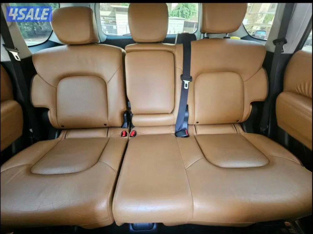 nissan patrol platinum 2014 نيسان باترول بلاتينوم ٢٠١٤14