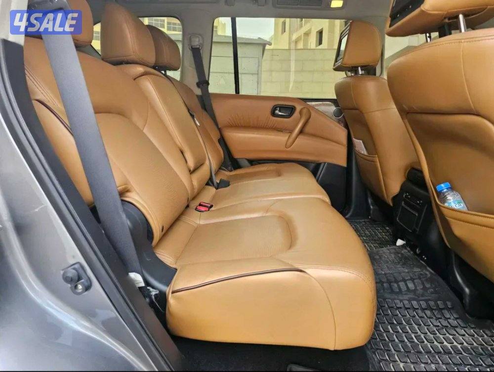 nissan patrol platinum 2014 نيسان باترول بلاتينوم ٢٠١٤15