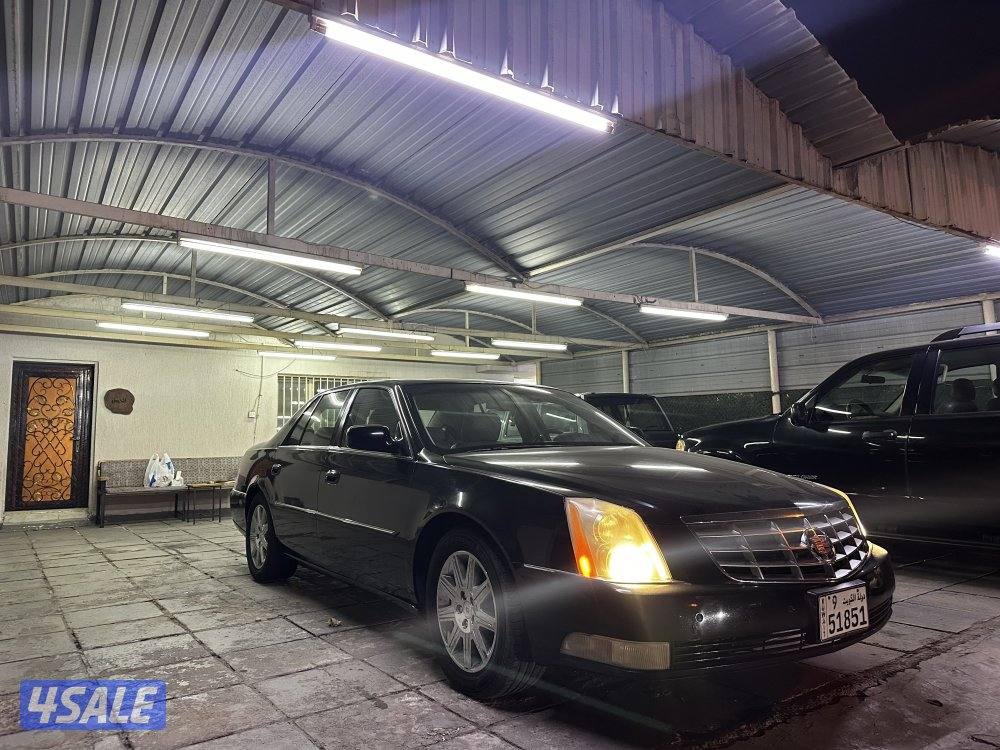 كاديلاك DTS بحاله ممتازه1