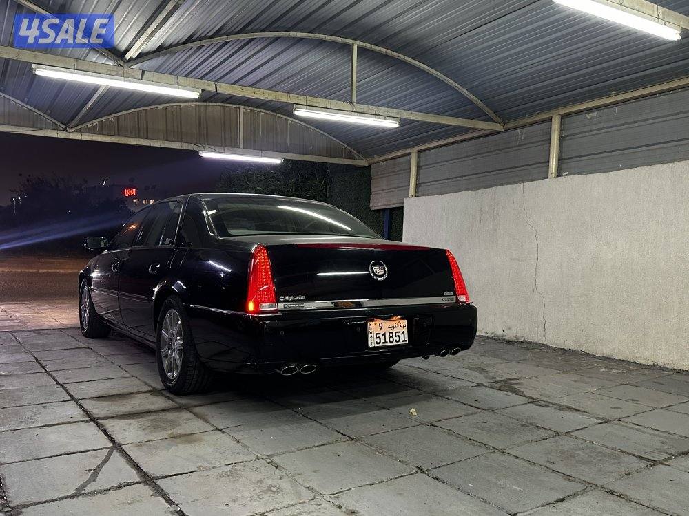 كاديلاك DTS بحاله ممتازه3