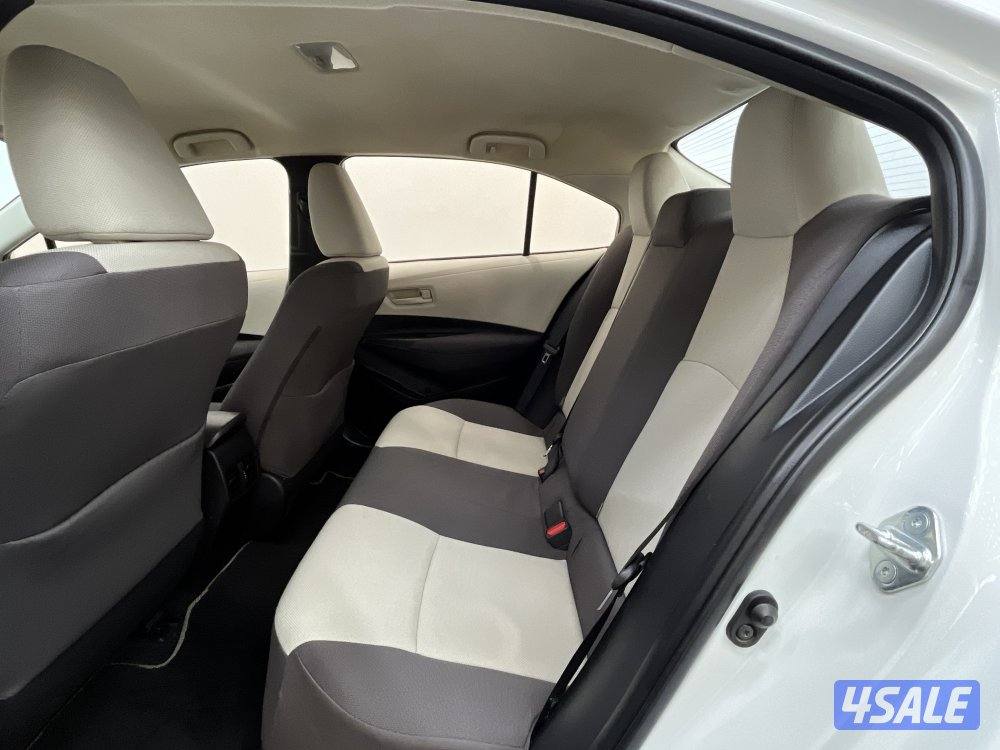 TOYOTA COROLLA 1.6L XLI STD OPTION3