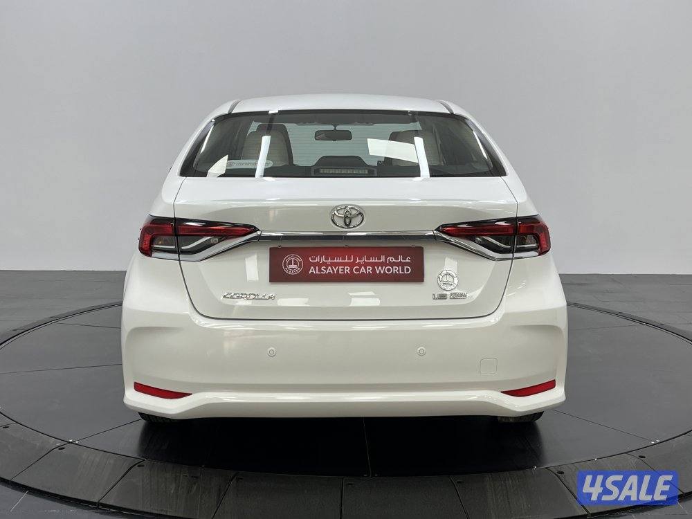 TOYOTA COROLLA 1.6L XLI STD OPTION8