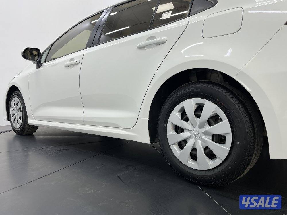 TOYOTA COROLLA 1.6L XLI STD OPTION9