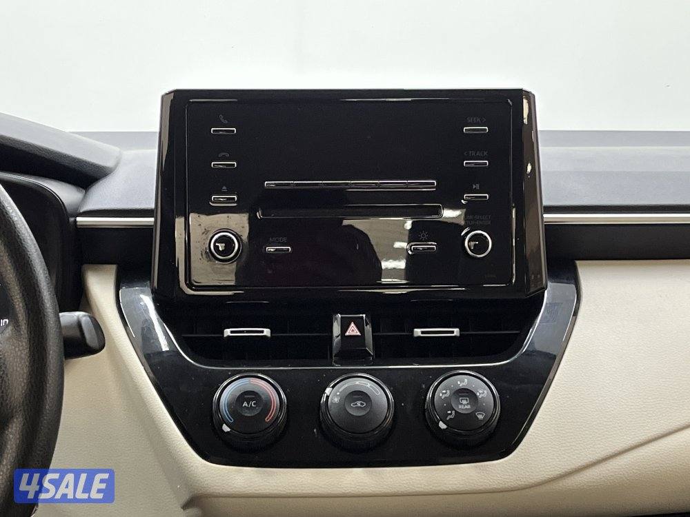 TOYOTA COROLLA 1.6L XLI STD OPTION13