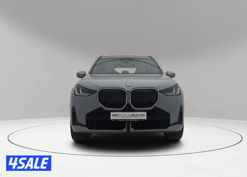 BMW X3 xDrive 20i M Sport Pack4