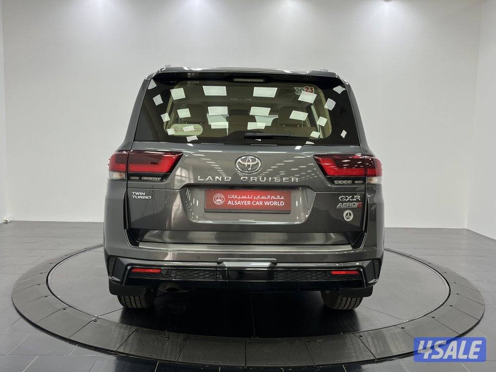 TOYOTA LAND CRUISER Toyota LAND CRUISER 20238