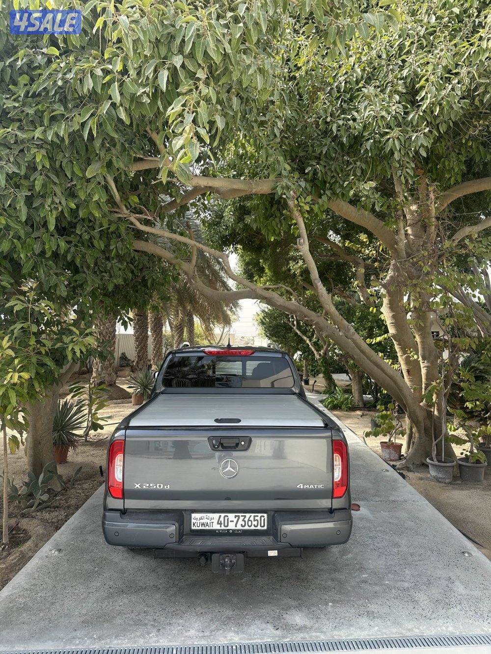 مرسيدس x250d2