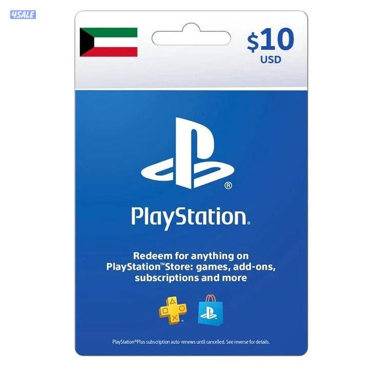 💵 PlayStation Code 10$ Kuwait 💵0