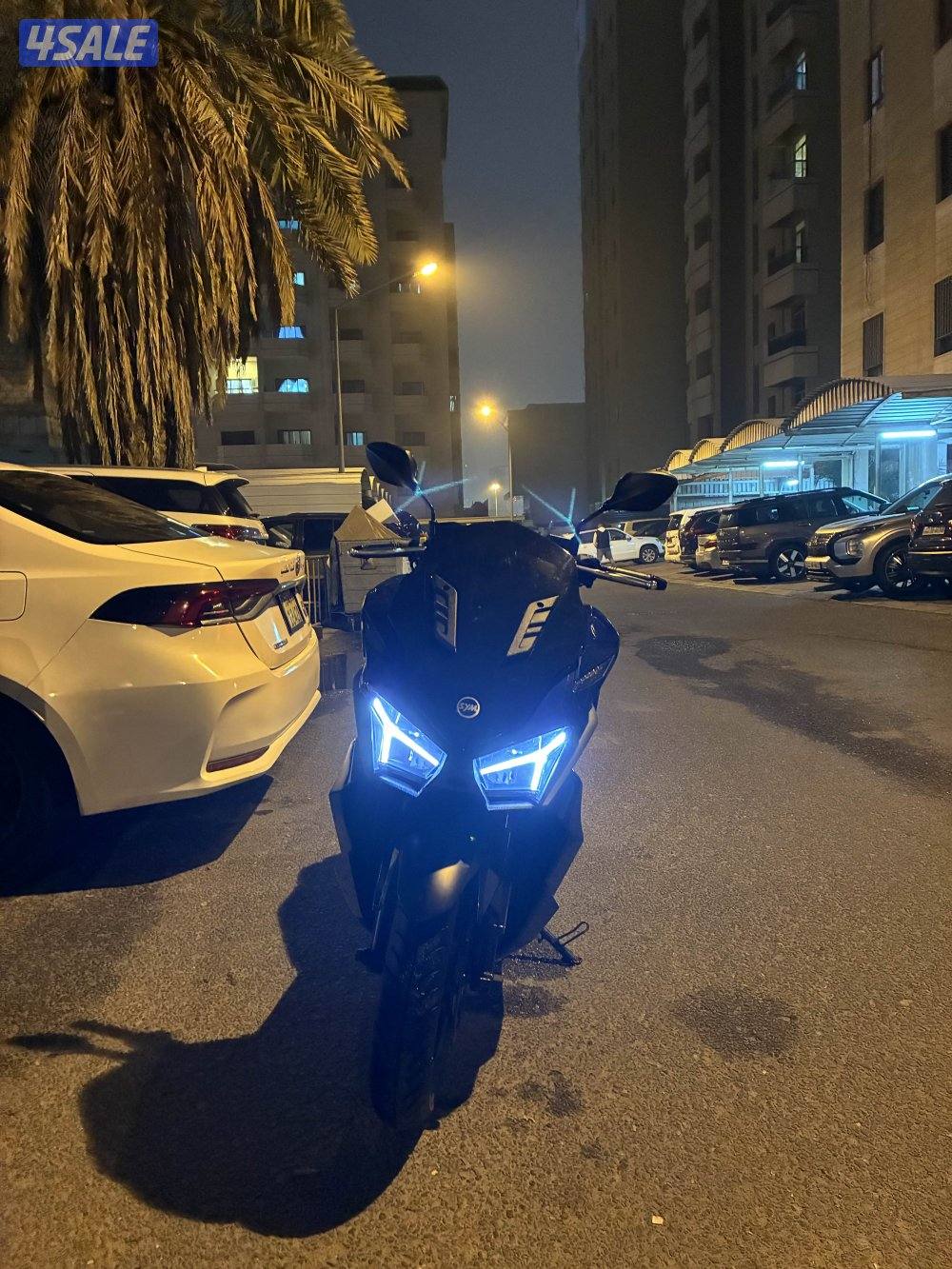 Sym موديل ٢٠٢٢ ماشي ٣٠٠٠ ما يحتاج ولا حاجه1