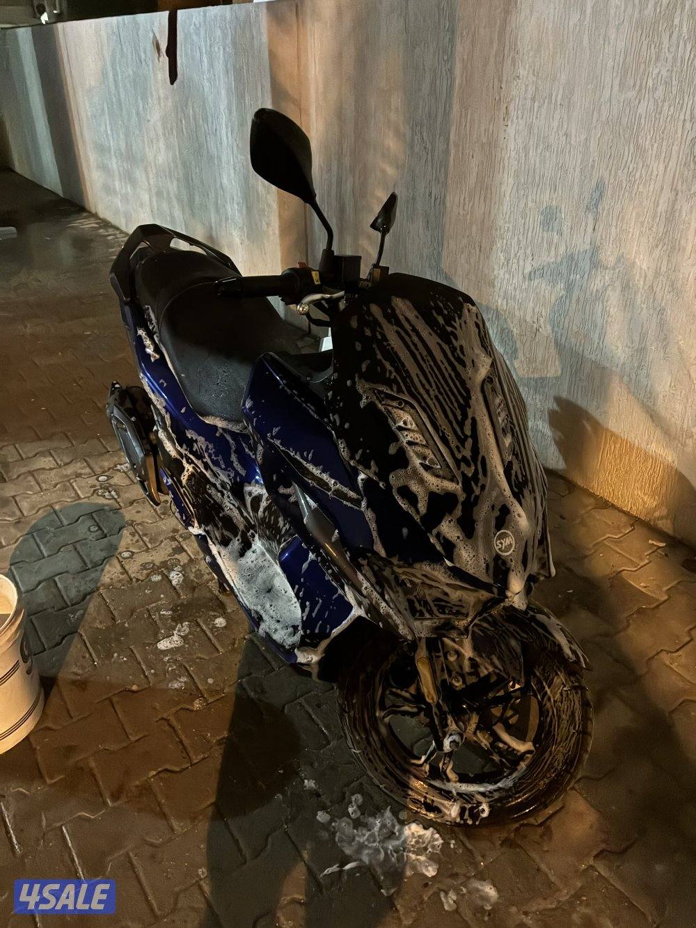 Sym موديل ٢٠٢٢ ماشي ٣٠٠٠ ما يحتاج ولا حاجه2