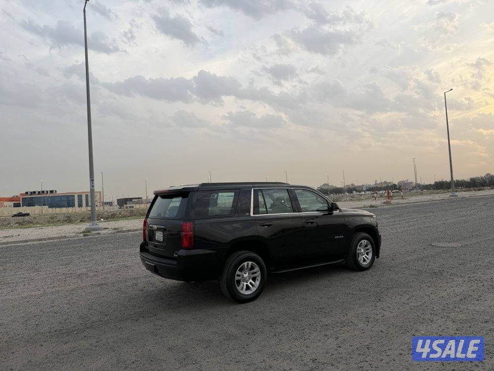 تاهو 2015 ال تي بحالة المصنع1