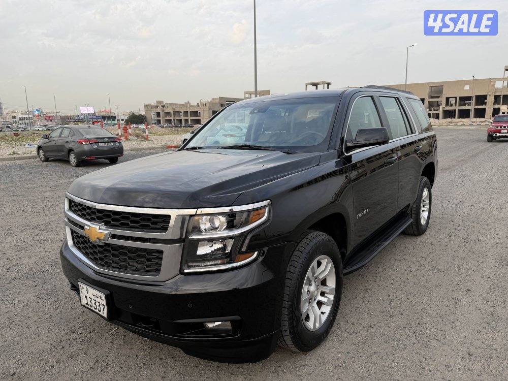 تاهو 2015 ال تي بحالة المصنع4