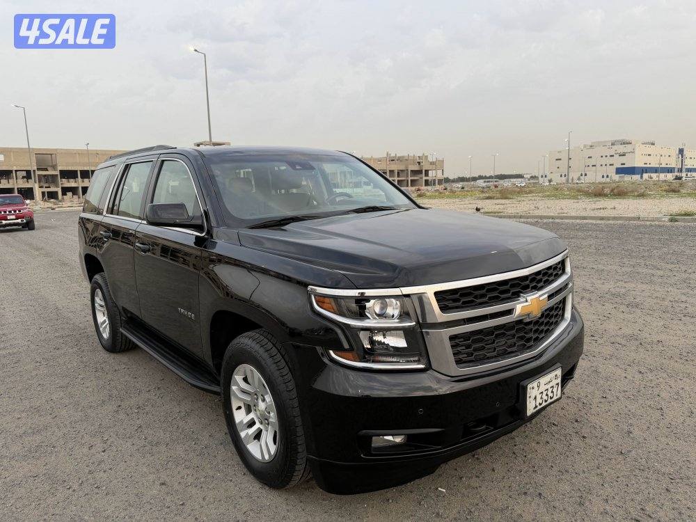 تاهو 2015 ال تي بحالة المصنع5