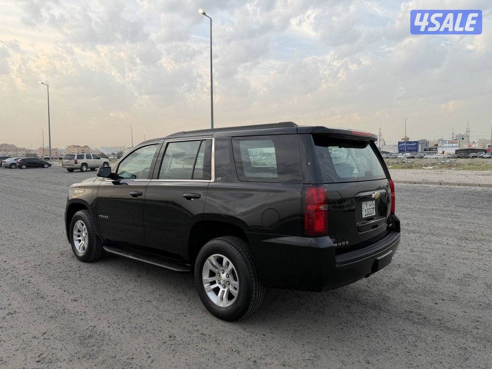 تاهو 2015 ال تي بحالة المصنع12