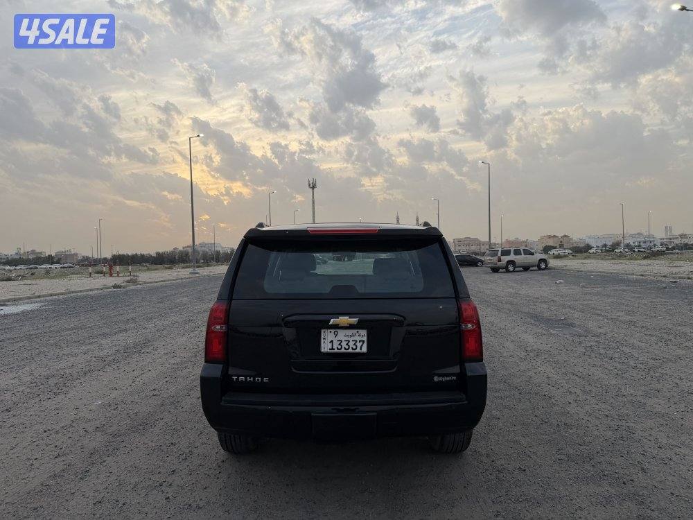 تاهو 2015 ال تي بحالة المصنع13