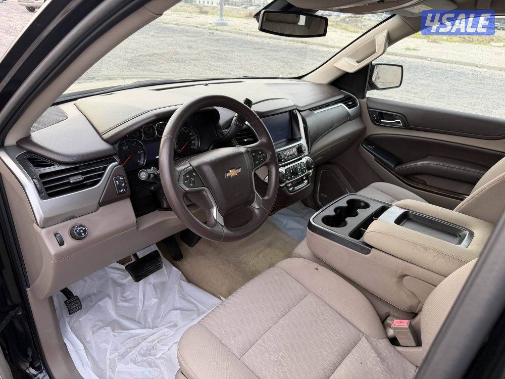 تاهو 2015 ال تي بحالة المصنع14