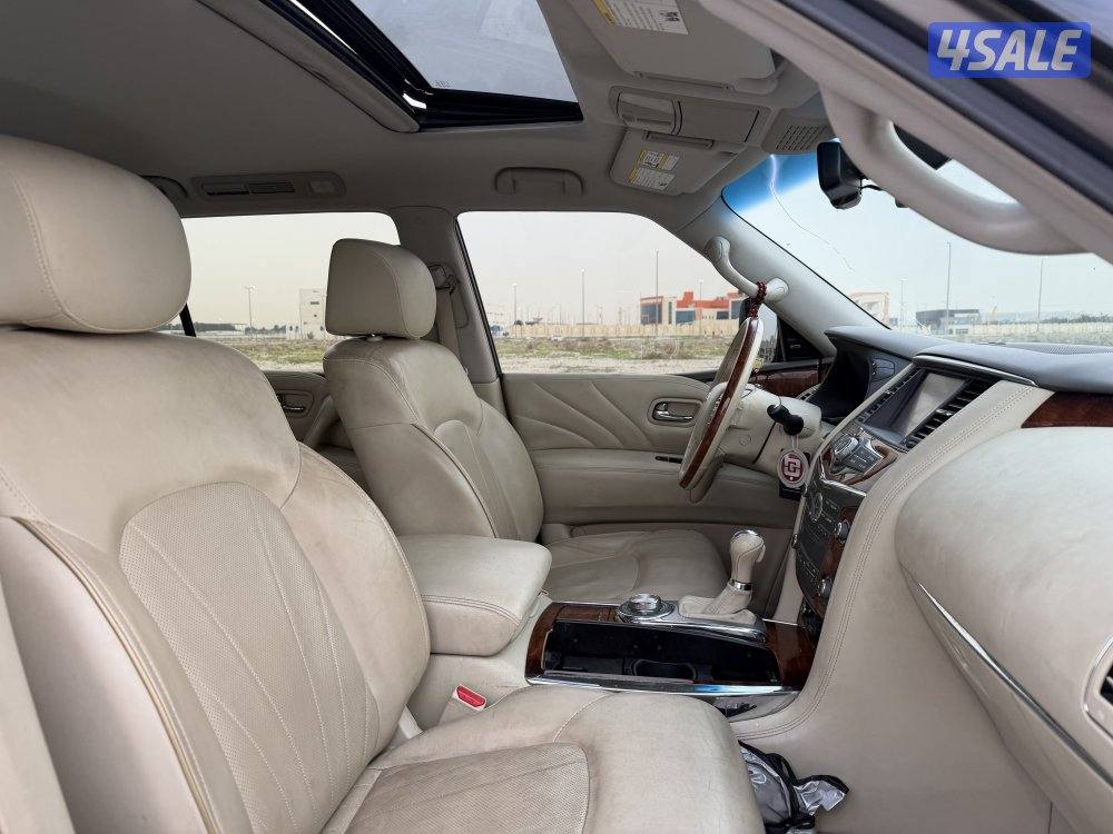 جيب انفنتي 2015 كيو اكس 8 صبغ وكالة2