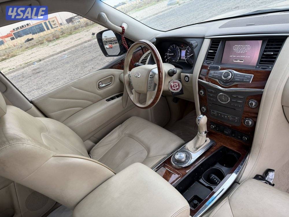 جيب انفنتي 2015 كيو اكس 8 صبغ وكالة3