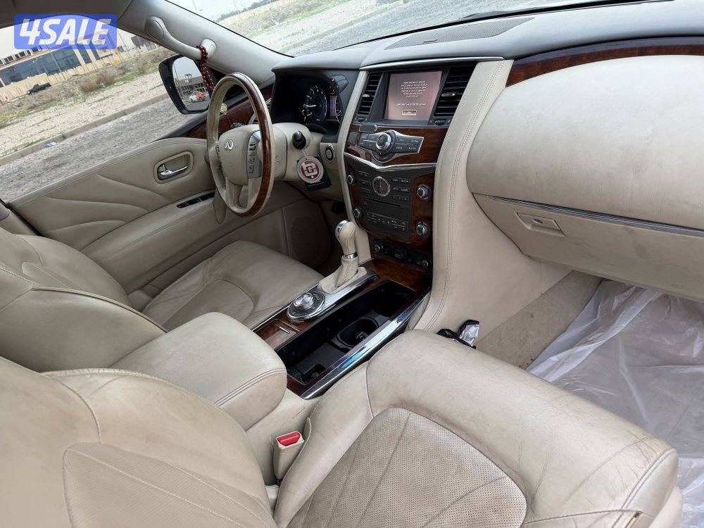 جيب انفنتي 2015 كيو اكس 8 صبغ وكالة4