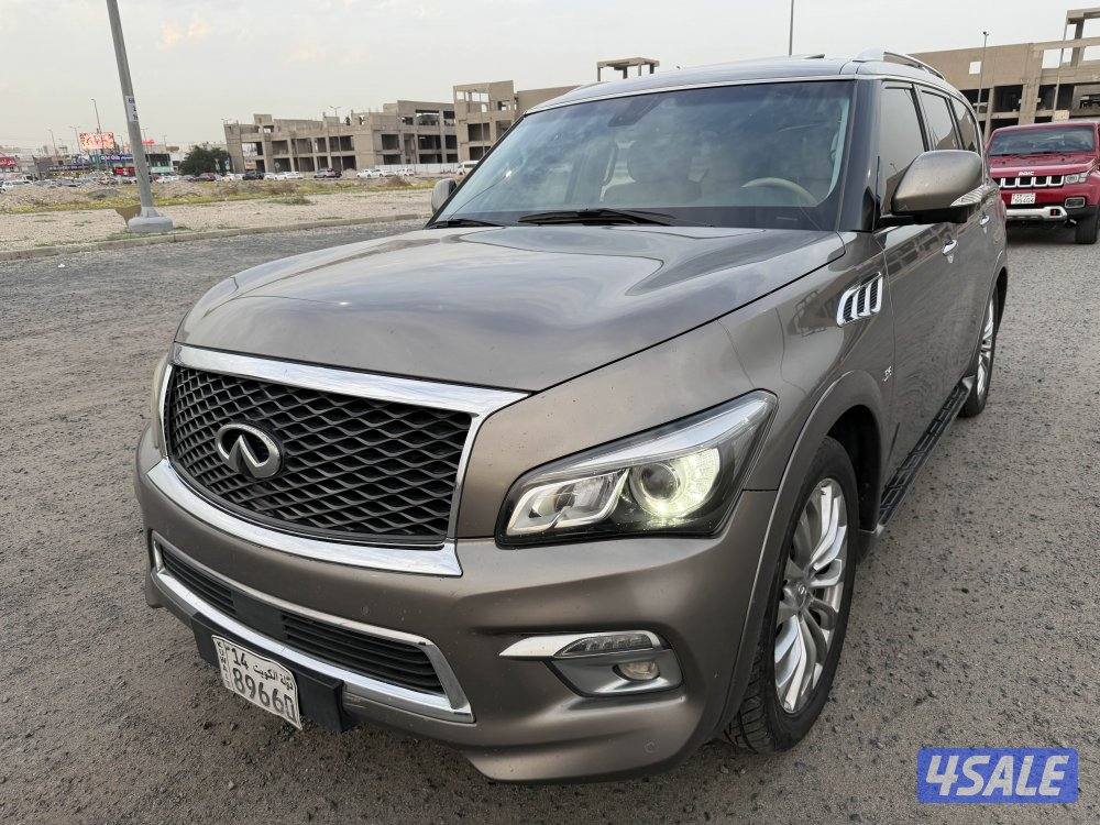 جيب انفنتي 2015 كيو اكس 8 صبغ وكالة6