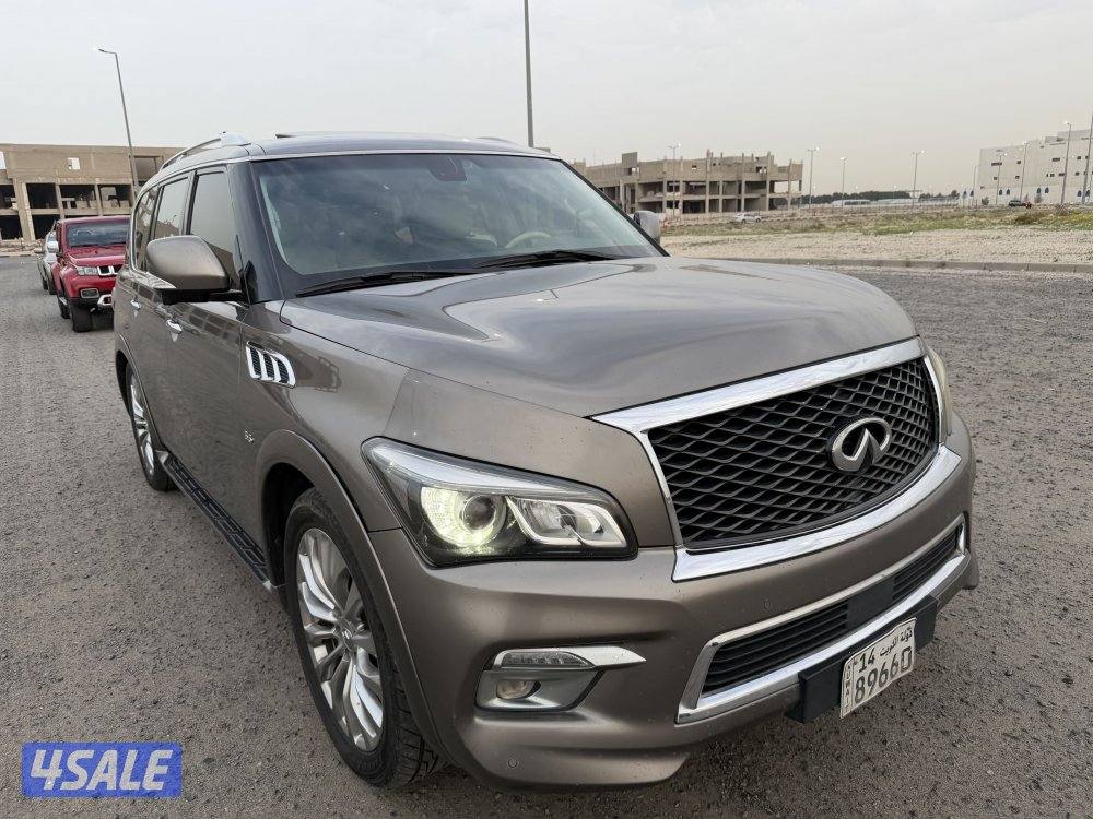 جيب انفنتي 2015 كيو اكس 8 صبغ وكالة5