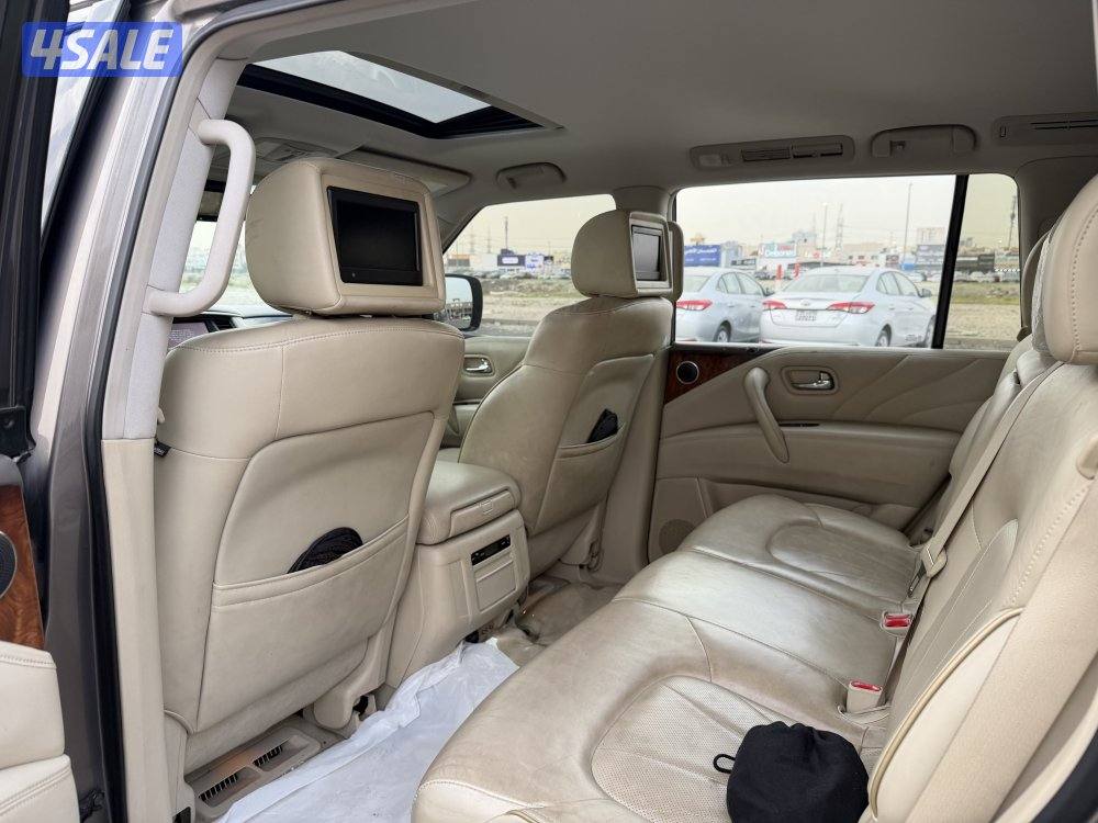 جيب انفنتي 2015 كيو اكس 8 صبغ وكالة7