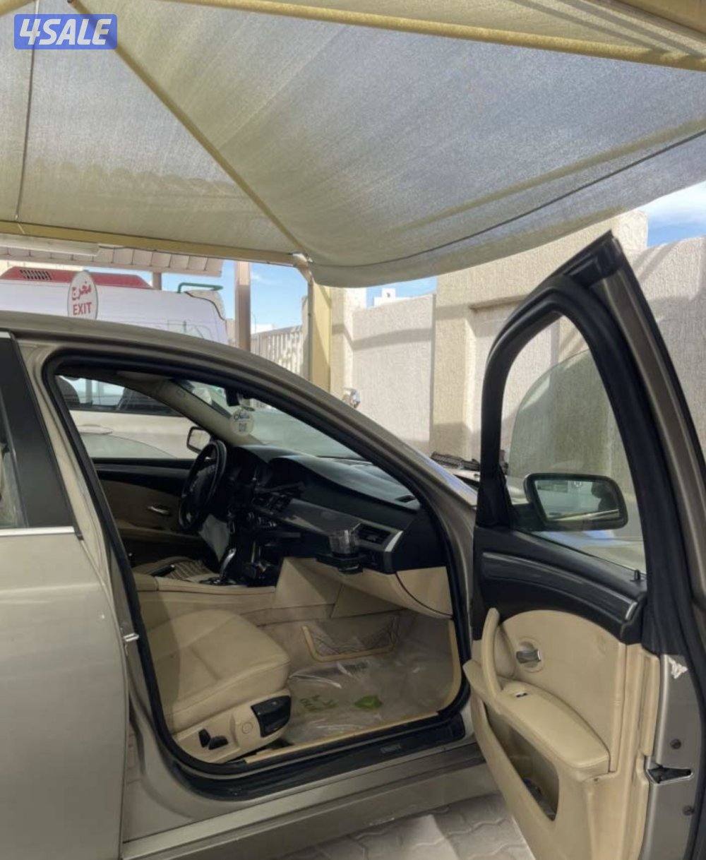 Bmw 523 i 2008 good condition and new service for oil and break system2