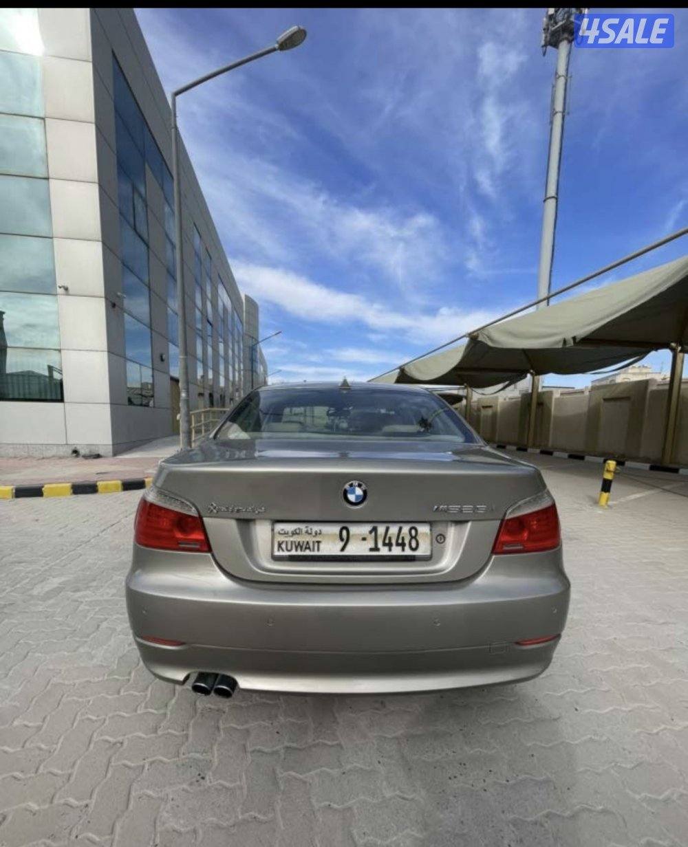 Bmw 523 i 2008 good condition and new service for oil and break system3