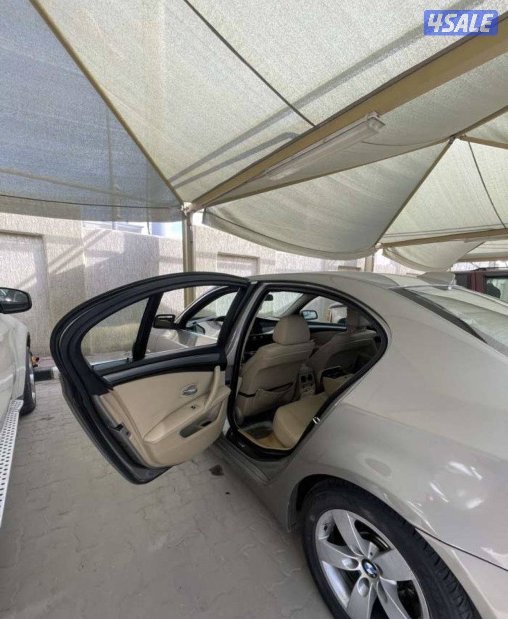 Bmw 523 i 2008 good condition and new service for oil and break system5