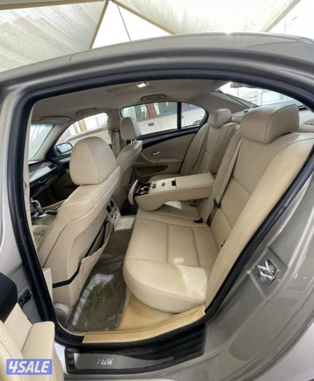 Bmw 523 i 2008 good condition and new service for oil and break system6