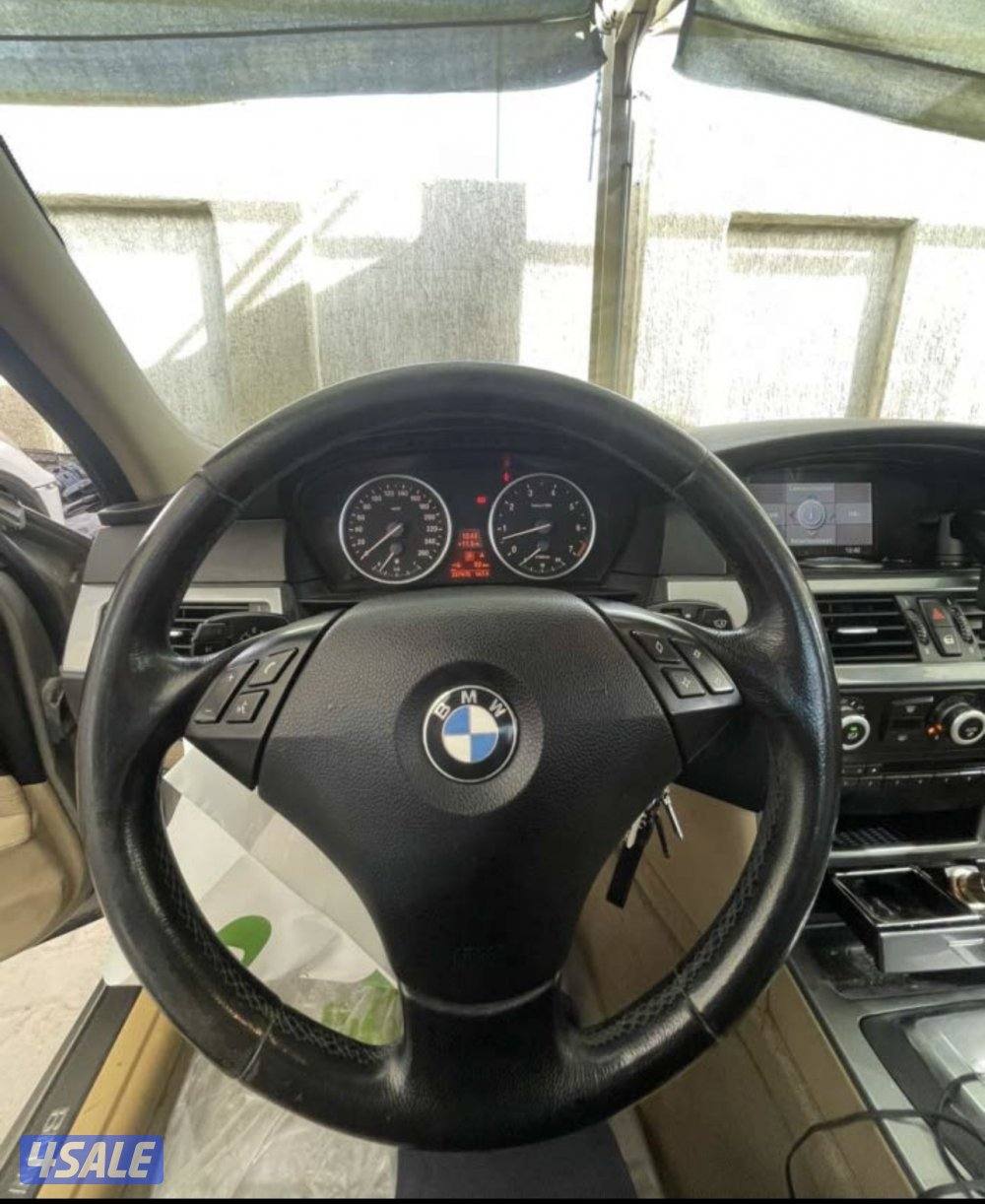 Bmw 523 i 2008 good condition and new service for oil and break system8