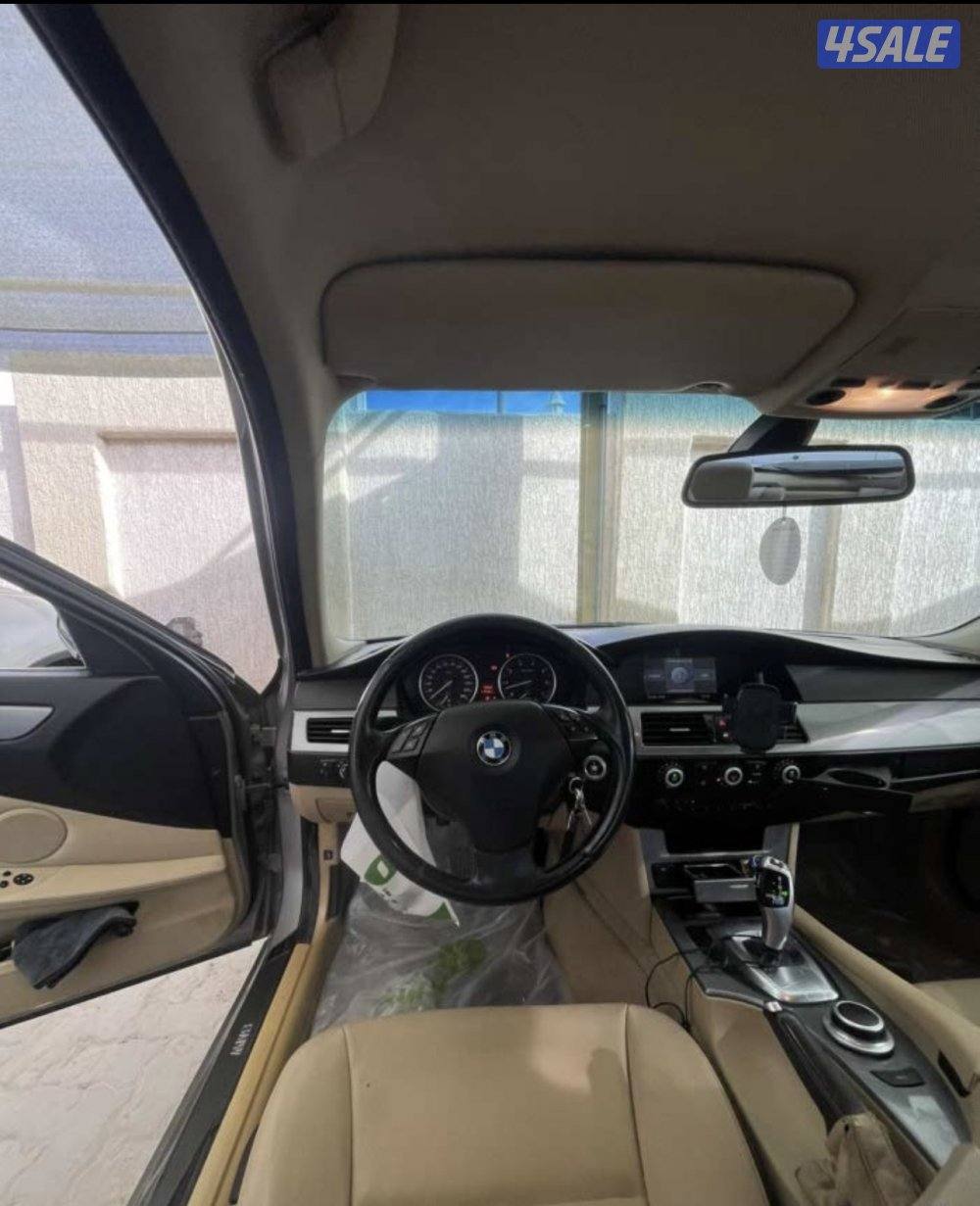Bmw 523 i 2008 good condition and new service for oil and break system9