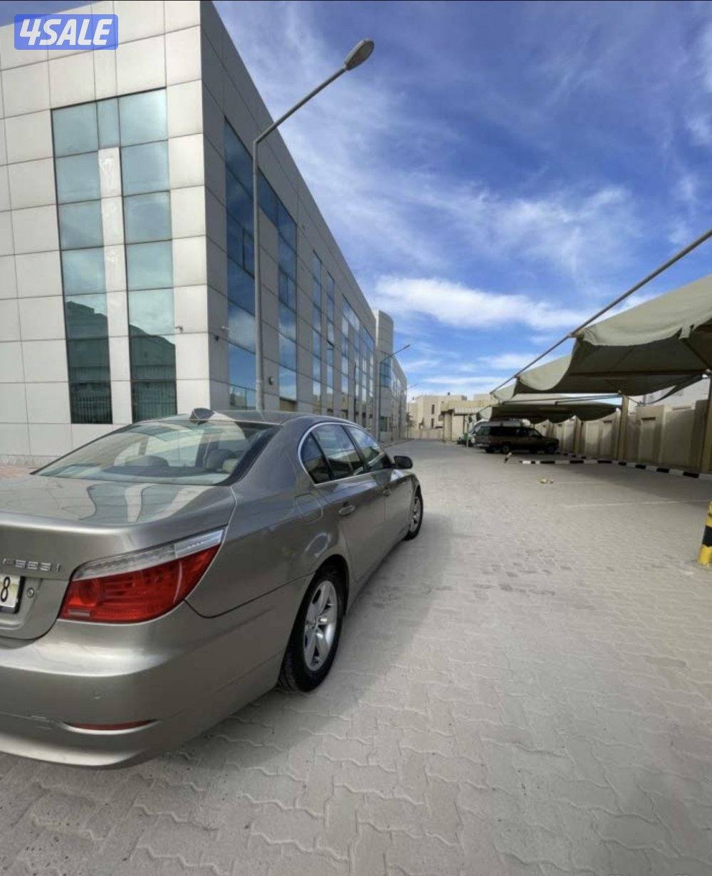 Bmw 523 i 2008 good condition and new service for oil and break system12