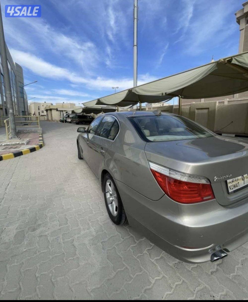 Bmw 523 i 2008 good condition and new service for oil and break system13