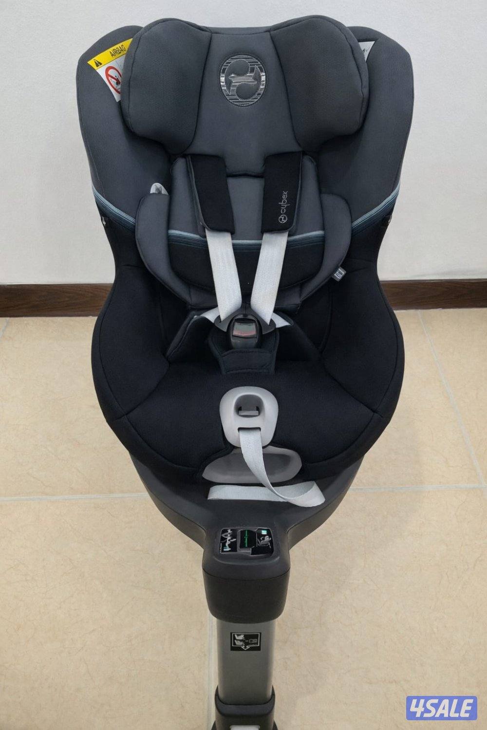كرسي سيارة Cybex Sirona i-Size دوار 360° نظيف جداً + ISOFIX0