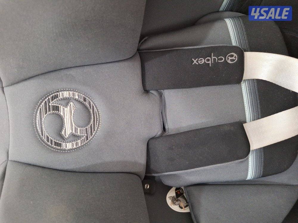 كرسي سيارة Cybex Sirona i-Size دوار 360° نظيف جداً + ISOFIX1