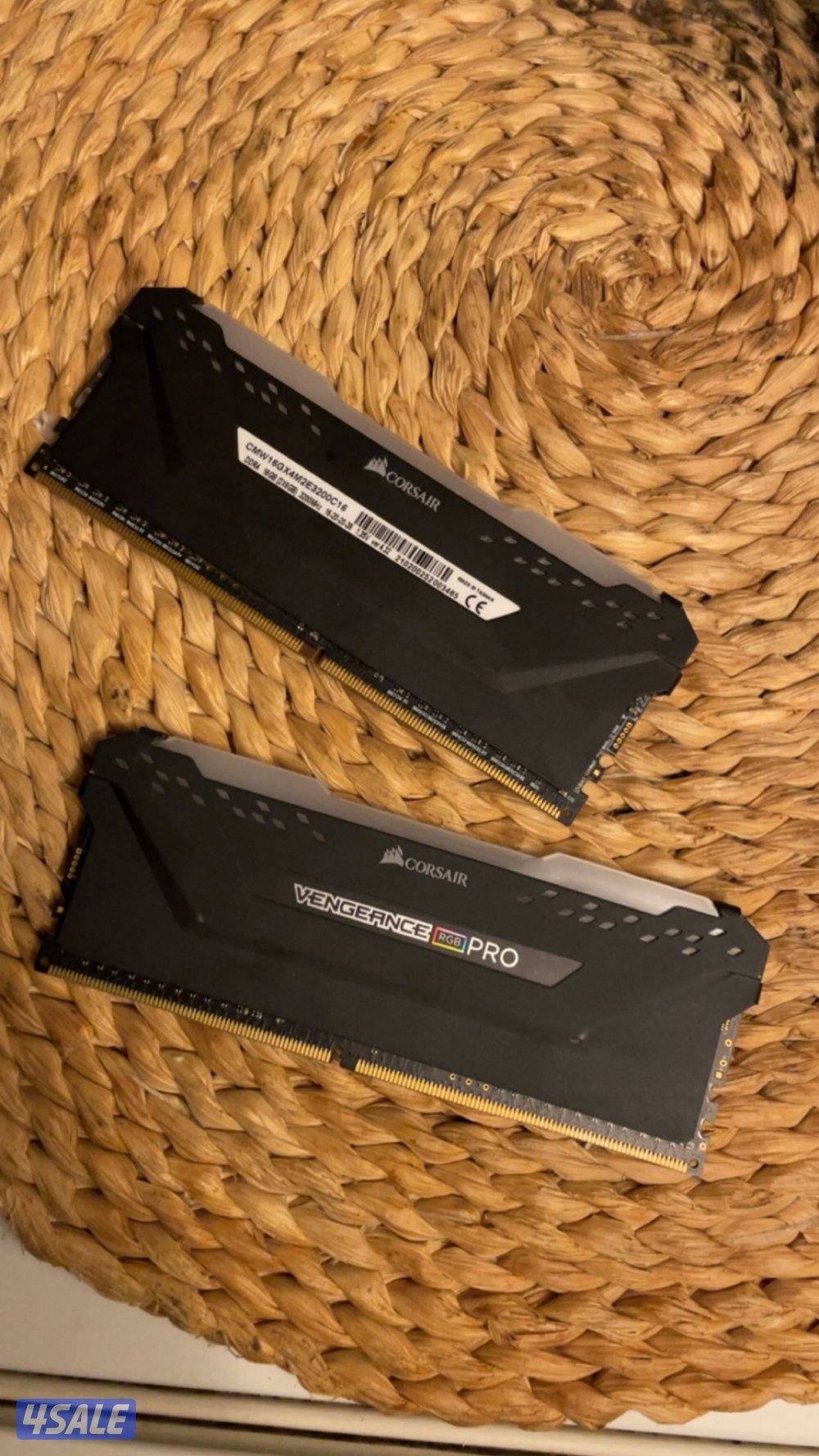 رامات 16GB Corsair Vengeance RGB Prp ddr40