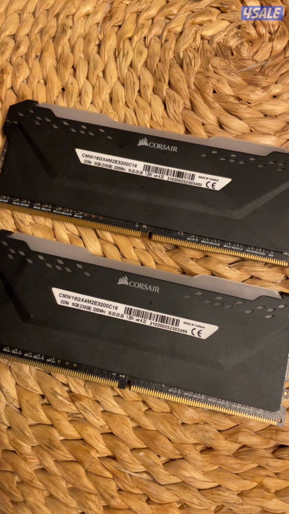 رامات 16GB Corsair Vengeance RGB Prp ddr41
