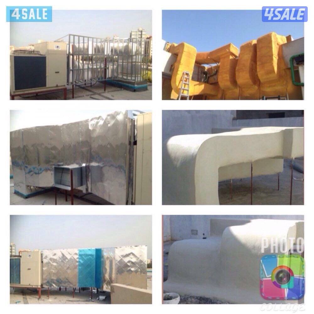 مقاول دكتات تركيب وتعديل دكتات تركيب ديفيزرات تركيب جريلات..12