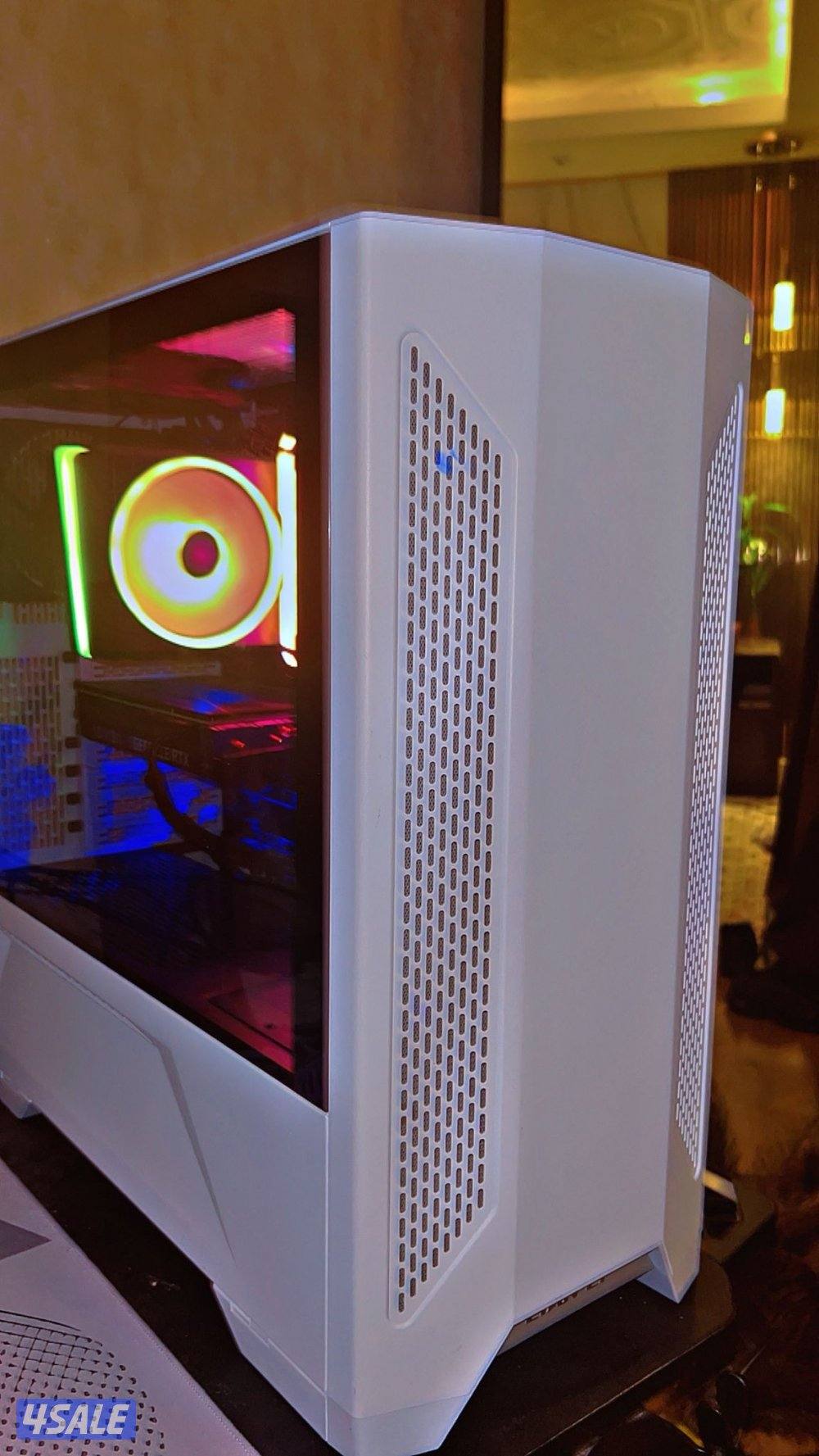 للبيع سيت اب بدون شاشةويا اغراضه كرت 3060ti معا معالج i7 نظيف جداً0