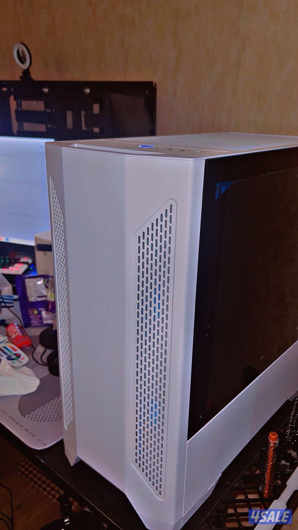 للبيع سيت اب بدون شاشةويا اغراضه كرت 3060ti معا معالج i7 نظيف جداً2