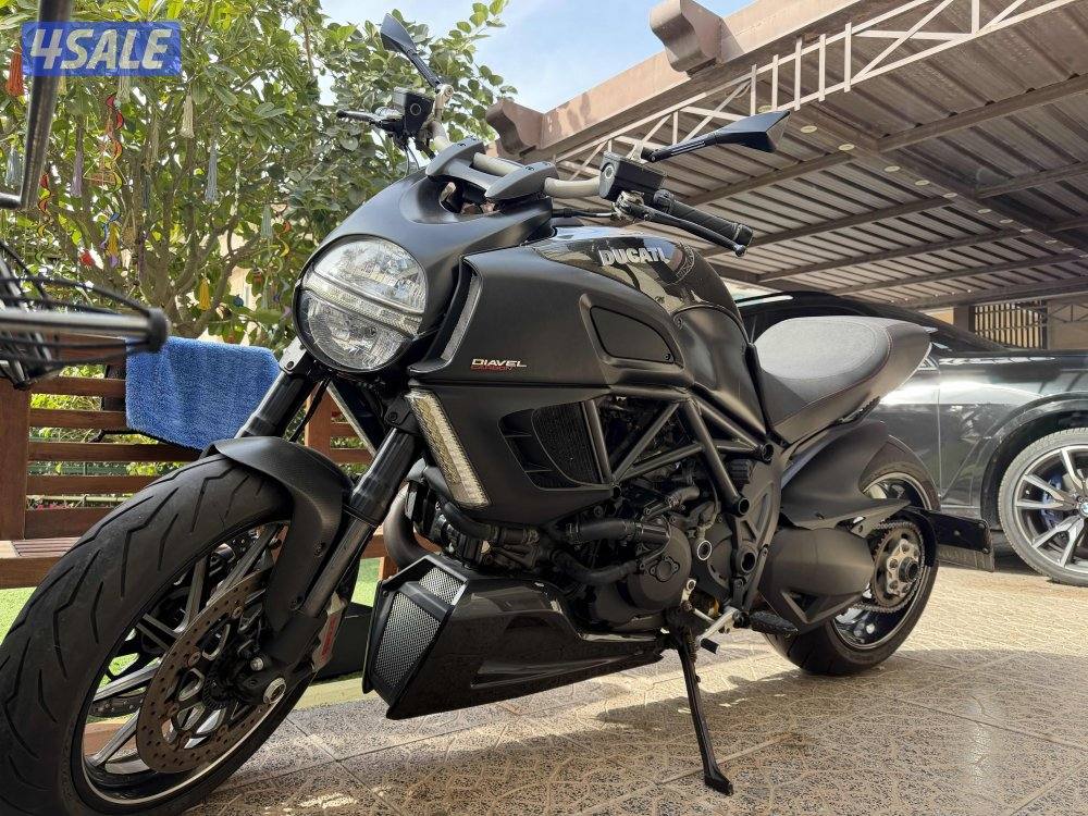 للبيع او للبدل دوكاتي ديافيل مخزن2