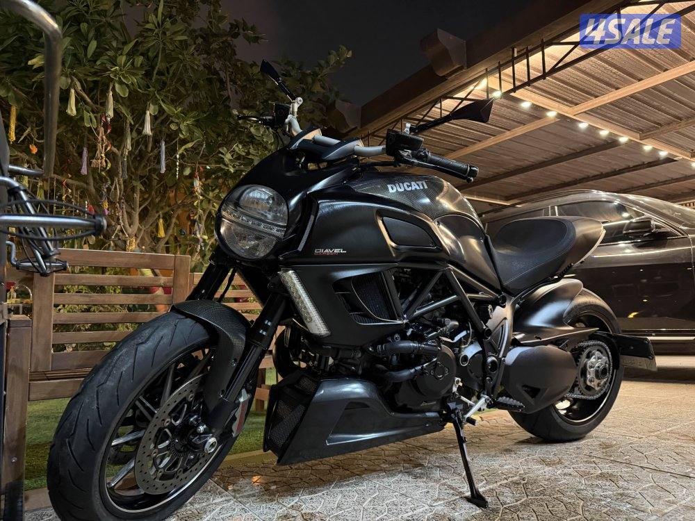 للبيع او للبدل دوكاتي ديافيل مخزن7