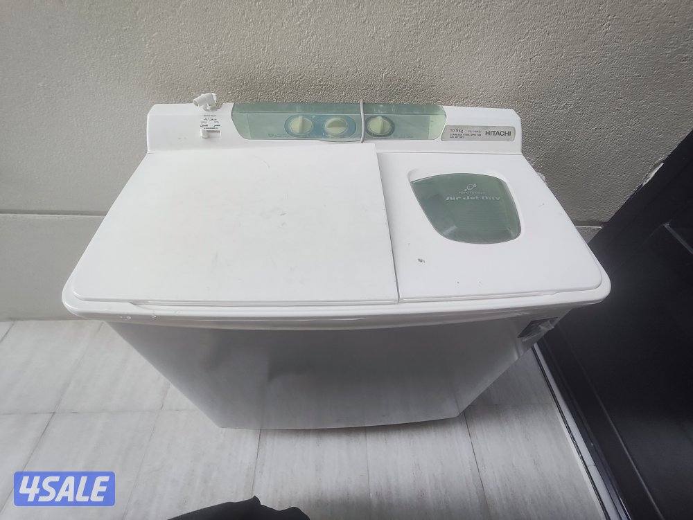 للبيع غسالة هيتاشي 10.5 كجم بحالة جيدة1