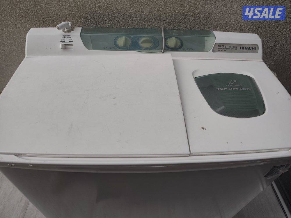 للبيع غسالة هيتاشي 10.5 كجم بحالة جيدة2