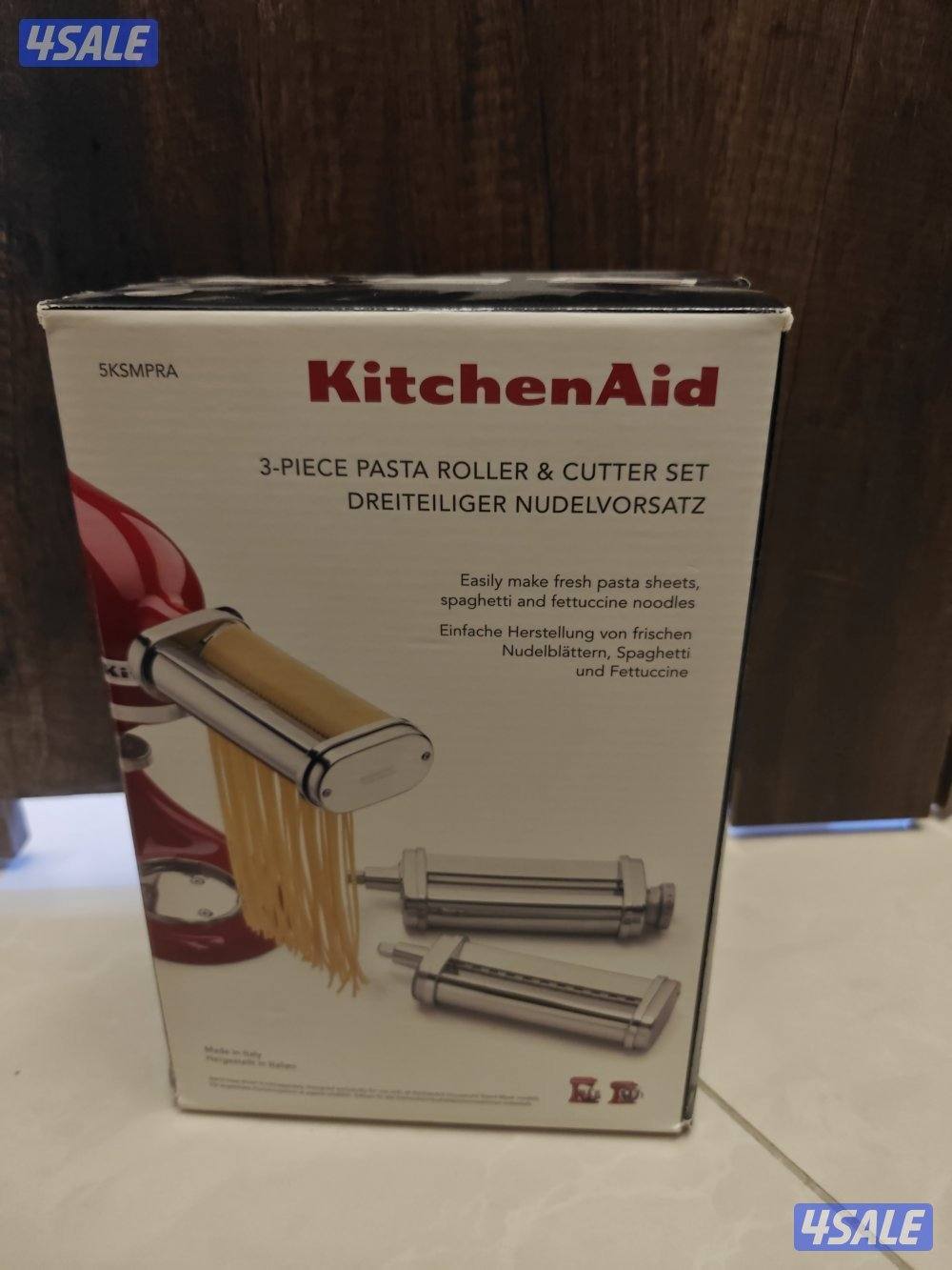 Kitchen Aid pasta maker. كيتشن ايد لصنع عجينة المعكرونه2