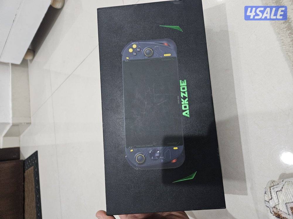 للبيع جهاز aokzoe a1 pro 32gb3